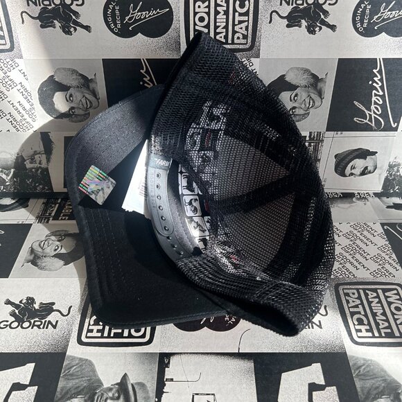 Authentic Goorin Bros The Fierce Tiger "Fierce" Orange / Black Hat (NWT) - Picture 3 of 3